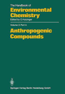 Couverture cartonnée Anthropogenic Compounds de 