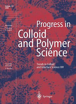 Kartonierter Einband Trends in Colloid and Interface Science XIV von 