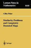 E-Book (pdf) Similarity Problems and Completely Bounded Maps von Gilles Pisier