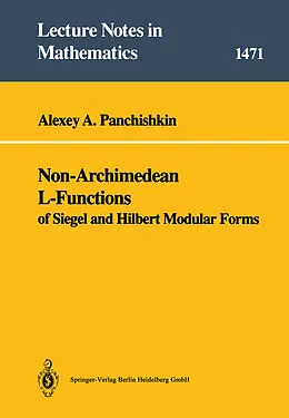 E-Book (pdf) Non-Archimedean L-Functions von Alexei A. Panchishkin