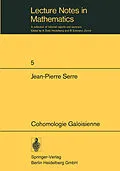 E-Book (pdf) Cohomologie Galoisienne von Jean-Pierre Serre