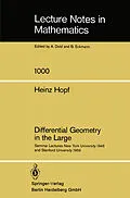 E-Book (pdf) Differential Geometry in the Large von Heinz Hopf