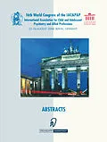 E-Book (pdf) Books of Abstracts of the 16th World Congress of the International Association for Child and Adolescent Psychiatry and Allied Professions (IACAPAP) von 