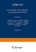 E-Book (pdf) Atmung von K. Amersbach, G. Bayer, A. Bethe