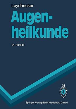 E-Book (pdf) Augenheilkunde von Wolfgang Leydhecker