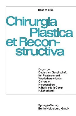 E-Book (pdf) Chirurgia Plastica et Reconstructiva von W. Axhausen, D. Buck-Gramcko