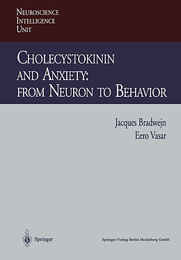 eBook (pdf) Cholecystokinin and Anxiety: From Neuron to Behavior de 