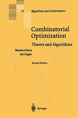 E-Book (pdf) Combinatorial Optimization von Bernhard Korte, Jens Vygen