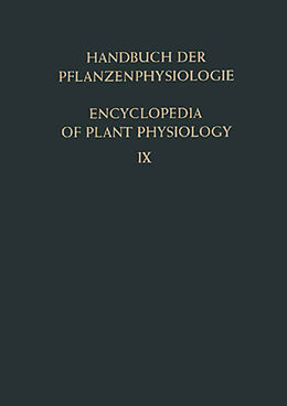 E-Book (pdf) The Metabolism of Sulfur- and Phosphorus-Containing Compounds / Der Stoffwechsel der Schwefel- und Phosphorhaltigen Verbindungen von 