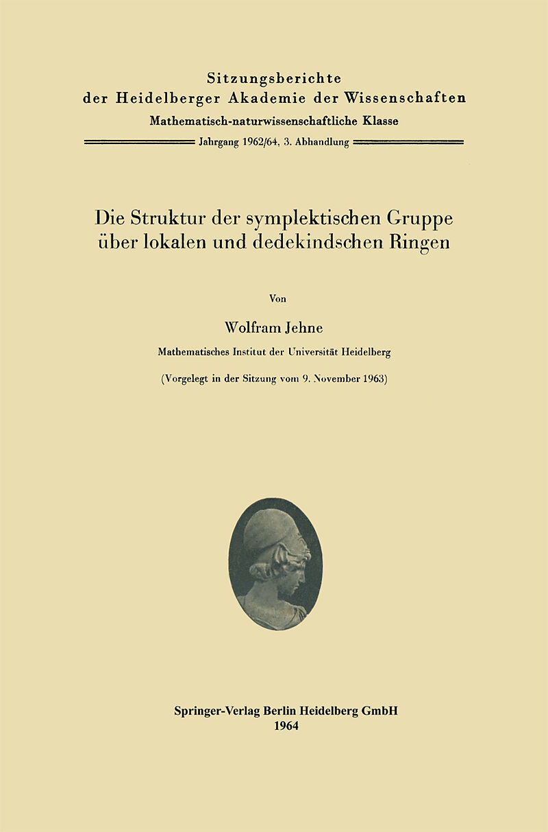 Die Struktur der symplektischen Gruppe über lokalen und dedekindschen Ringen