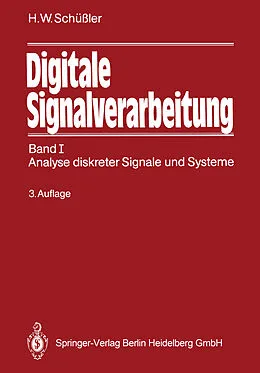 E-Book (pdf) Digitale Signalverarbeitung von Hans W. Schüßler