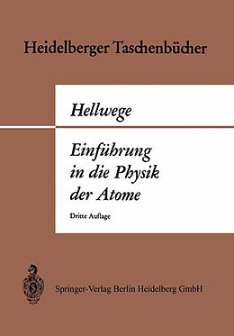 E-Book (pdf) Einführung in die Physik der Atome von Karl H. Hellwege