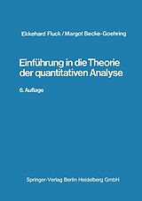 E-Book (pdf) Einführung in die Theorie der qualitativen Analyse von E. Fluck, M. Becke-Goehring