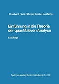E-Book (pdf) Einführung in die Theorie der qualitativen Analyse von E. Fluck, M. Becke-Goehring
