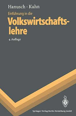 E-Book (pdf) Einführung in die Volkswirtschaftslehre von Horst Hanusch, Thomas Kuhn