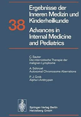 E-Book (pdf) Ergebnisse der Inneren Medizin und Kinderheilkunde / Advances in Internal Medicine and Pediatrics von P. Frick, G.-A. von Harnack, G. A. Martini
