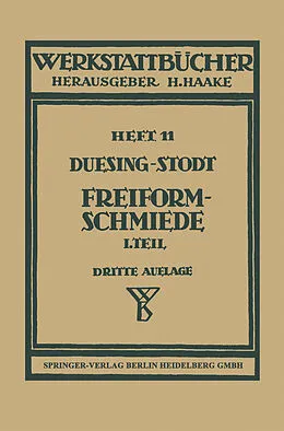 E-Book (pdf) Freiformschmiede von F. W. Duesing, A. Stodt