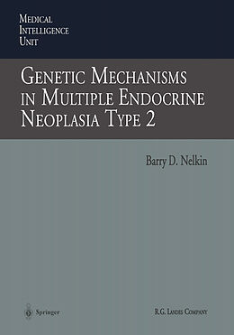Kartonierter Einband Genetic Mechanisms in Multiple Endocrine Neoplasia Type 2 von 