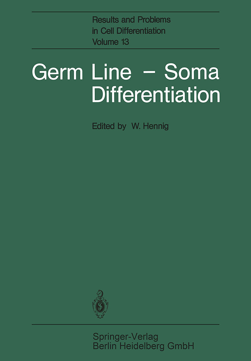 Germ Line   Soma Differentiation