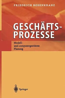 E-Book (pdf) Geschäftsprozesse von Friedrich Rosenkranz