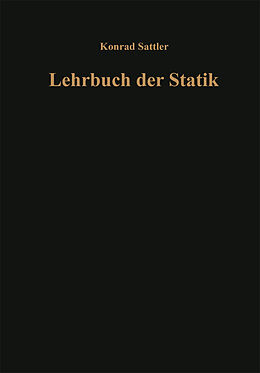 E-Book (pdf) Grundlagen und fundamentale Berechnungsverfahren von Dr.-Ing. Dr. techn. h. c. Konrad Sattler