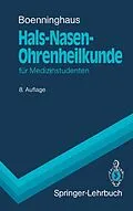 E-Book (pdf) Hals-Nasen-Ohrenheilkunde von Hans-Georg Boenninghaus