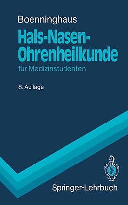 E-Book (pdf) Hals-Nasen-Ohrenheilkunde von Hans-Georg Boenninghaus