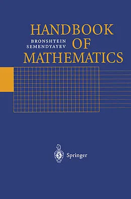 E-Book (pdf) Handbook of Mathematics von I. N. Bronshtein, K. A. Semendyayev