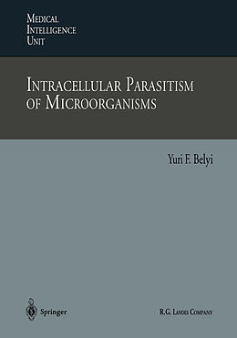 Kartonierter Einband Intracellular Parasitism of Microorganisms von Yuri F. Belyi