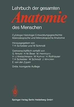 E-Book (pdf) Lehrbuch der gesamten Anatomie des Menschen von G. Arnold, H.M. Beier, M. Herrmann