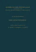 E-Book (pdf) Der Gesichtssinn Grundzüge der Physiologischen Optik von Wilhelm Trendelenburg