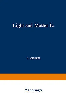 E-Book (pdf) Light and Matter Ic / Licht und Materie Ic von Hermann Haken
