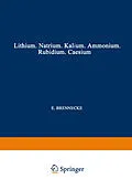E-Book (pdf) Elemente der Ersten Hauptgruppe von E. Brennecke, F. Busch, L. Fresenius