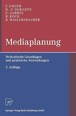 E-Book (pdf) Mediaplanung von Fritz Unger, Nadia-Vittoria Durante, Enrico Gabrys
