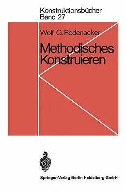E-Book (pdf) Methodisches Konstruieren von Wolf G. Rodenacker