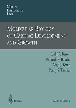 Kartonierter Einband Molecular Biology of Cardiac Development and Growth von 