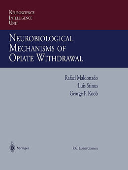 eBook (pdf) Neurobiological Mechanisms of Opiate Withdrawal de Rafael Maldonado, Luis Stinus, George F. Koob