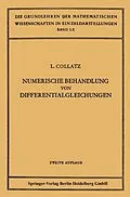 E-Book (pdf) Numerische Behandlung von Differentialgleichungen von Lothar Collatz