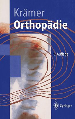 E-Book (pdf) Orthopädie von Jürgen Krämer