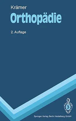 E-Book (pdf) Orthopädie von Jürgen Krämer