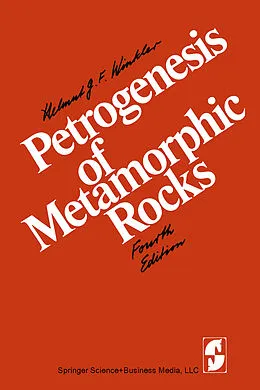 E-Book (pdf) Petrogenesis of Metamorphic Rocks von H. G. F. Winkler