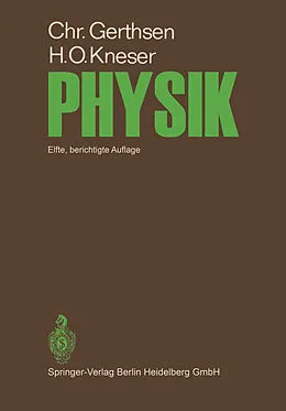E-Book (pdf) Physik von Christian Gerthsen, Hans Otto Kneser