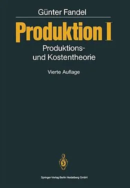 E-Book (pdf) Produktion I von Günter Fandel
