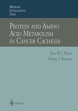 Kartonierter Einband Protein and Amino Acid Metabolism in Cancer Cachexia von 