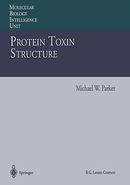 eBook (pdf) Protein Toxin Structure de 