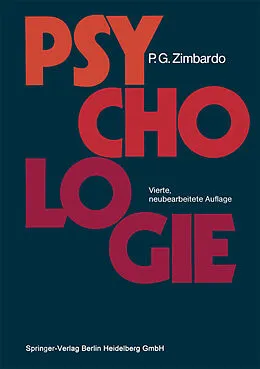 E-Book (pdf) Psychologie von P.G. Zimbardo