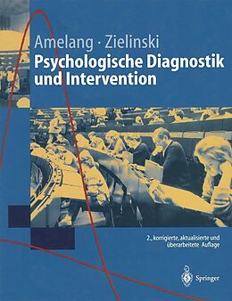E-Book (pdf) Psychologische Diagnostik und Intervention von Manfred Amelang, Werner Zielinski