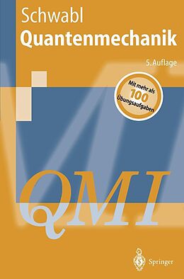 E-Book (pdf) Quantenmechanik (QMI) von Franz Schwabl