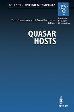 Kartonierter Einband Quasar Hosts von 