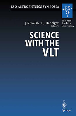 Kartonierter Einband Science with the VLT von 